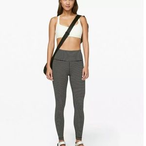 Wunder Under High-Rise Parallel Stripe Leggings